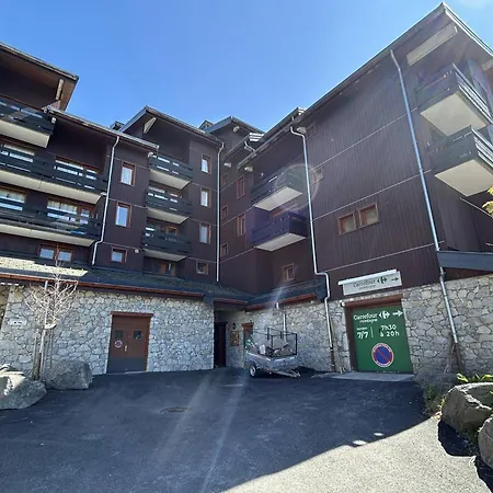 Appartement Lumineux Pres Des Pistes, 2 Lits Simples + Canape - Fr-1-355-102 Lägenhet Méribel